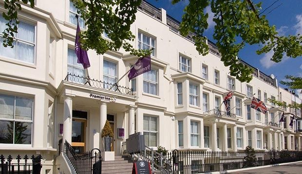 Comfort Inn Kensington London Exterior photo